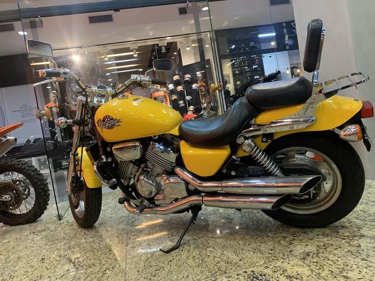 Honda Magna 750 Amarelo 2