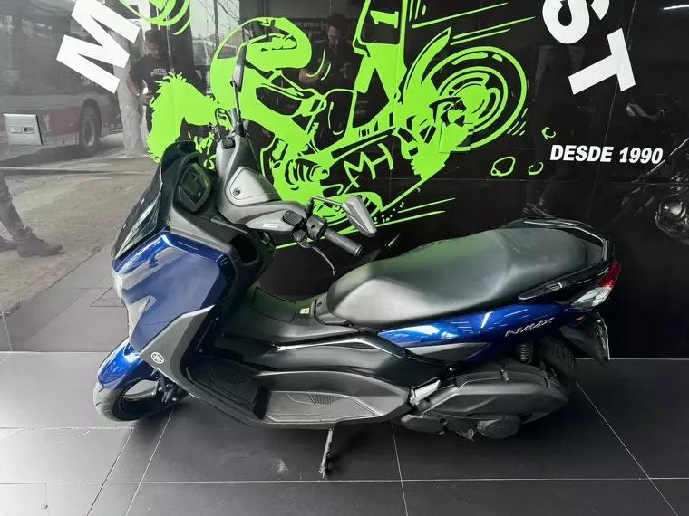 Yamaha Nmax Azul 1