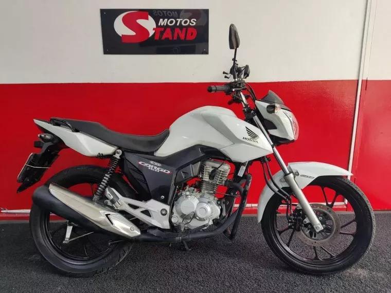 Honda CG 160 Branco 1