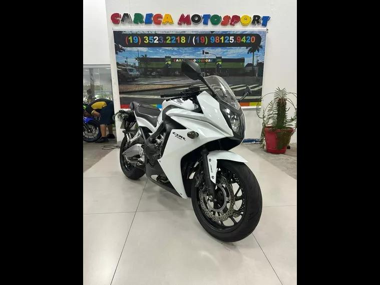 Honda CBR 650 Branco 10