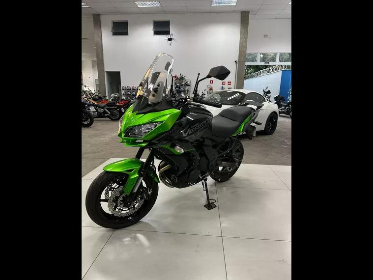 Kawasaki Versys Preto 12