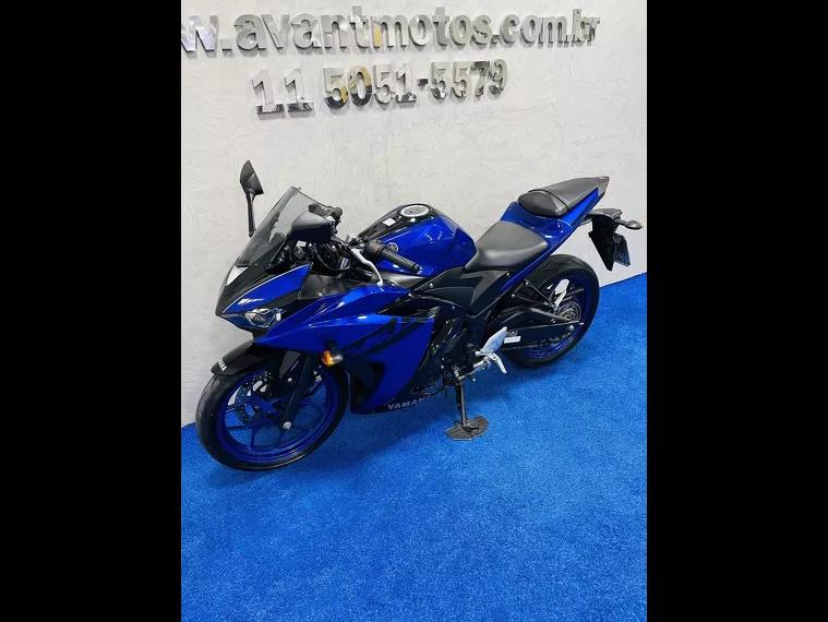 Yamaha YZF R3 Azul 8