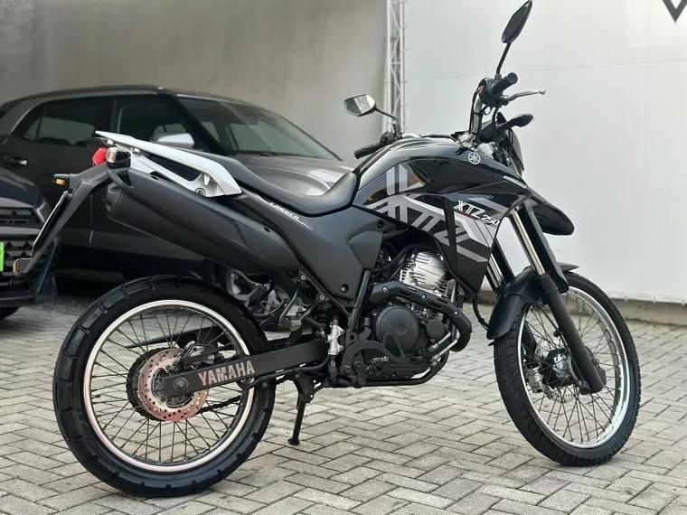 Yamaha XTZ 250 Preto 2