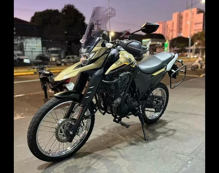 Yamaha XTZ 250 Bege 1