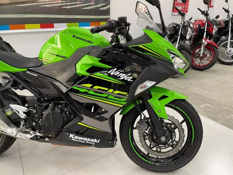 Kawasaki Ninja Verde 8