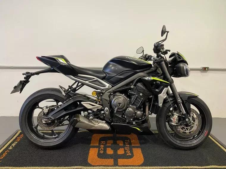 Triumph Street Triple Preto 1