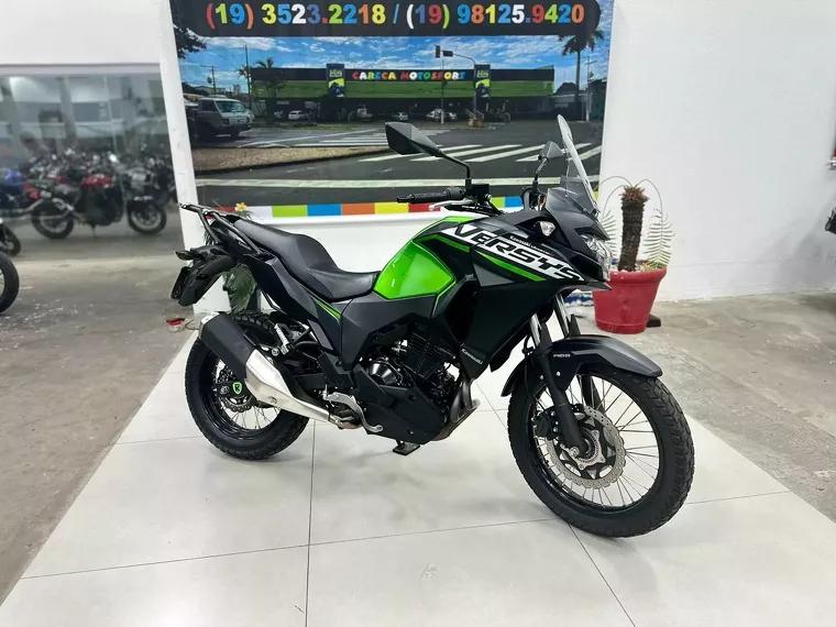 Kawasaki Versys Verde 1