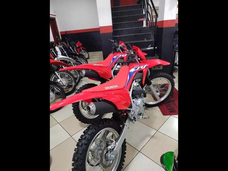 Honda CRF 250 Vermelho 1