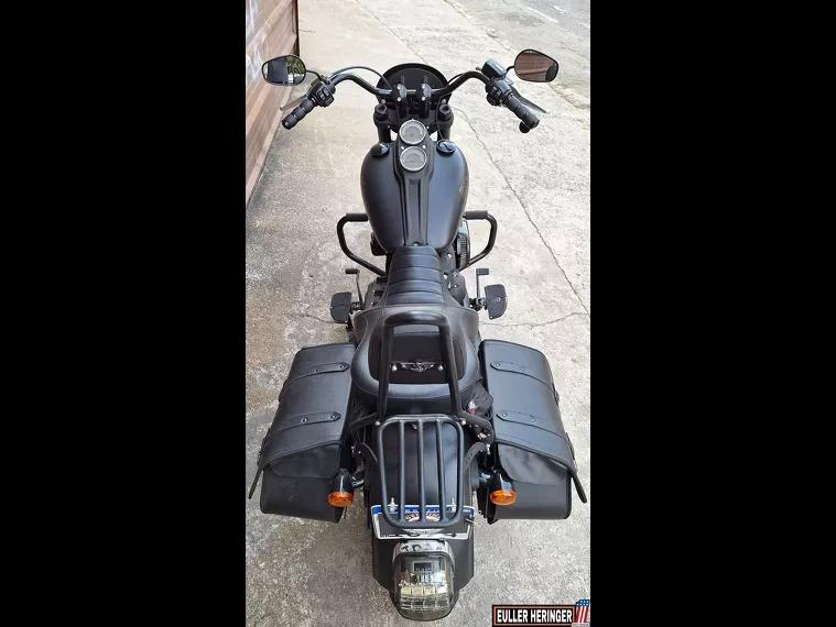 Harley-Davidson Low Rider Preto 9