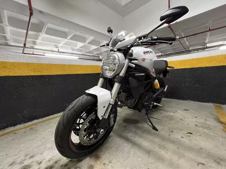 Ducati Monster Branco 15