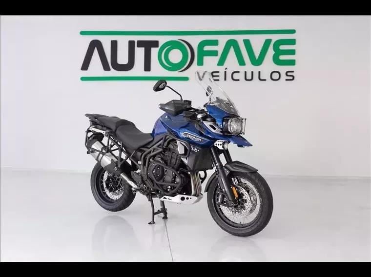 Triumph Tiger 1200 Azul 2