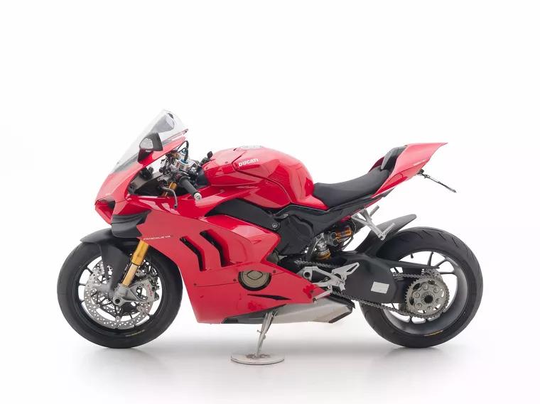 Ducati Panigale Vermelho 2