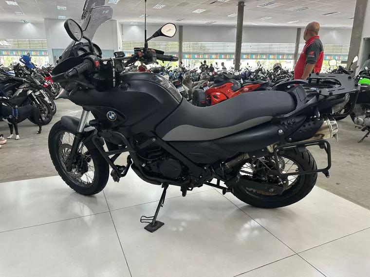 BMW F 650 Preto 7