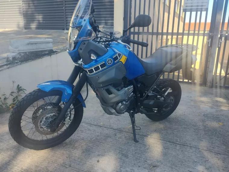 Yamaha XT 660 Azul 8