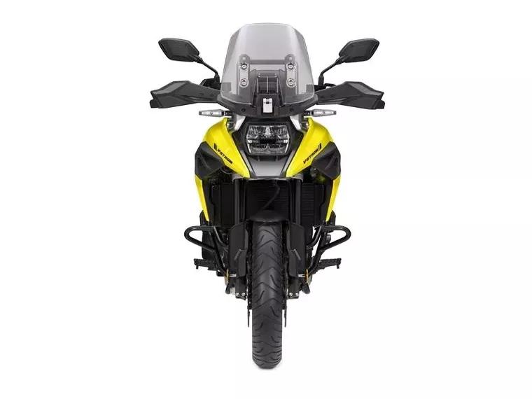 Suzuki V-Strom Amarelo 4