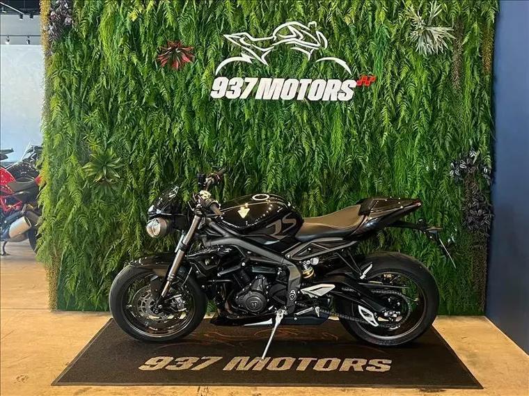 Triumph Street Triple Preto 11