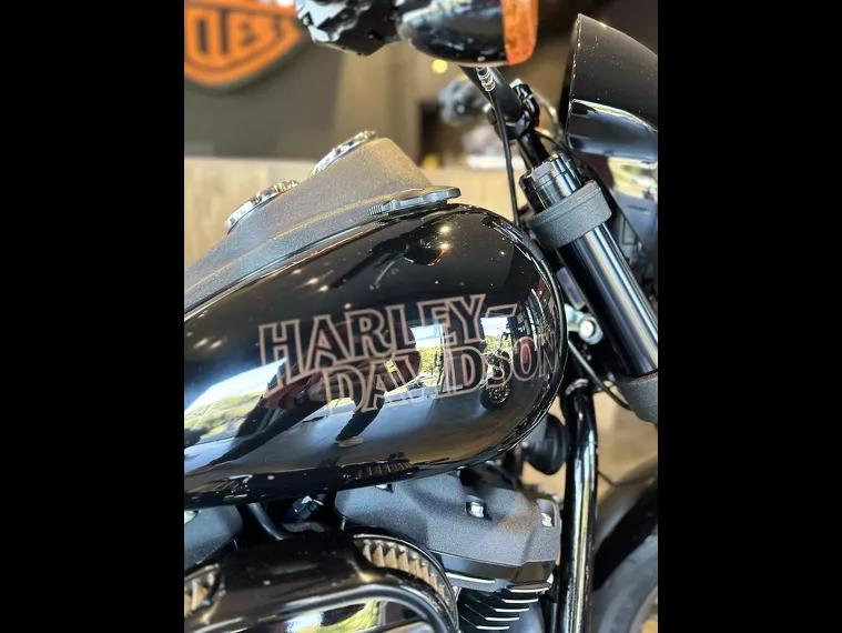 Harley-Davidson Low Rider Preto 8