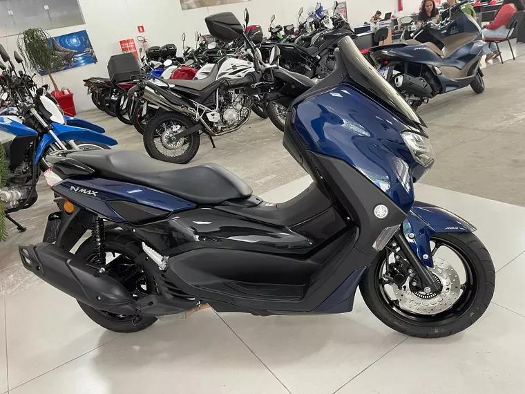 Yamaha Nmax Azul 6