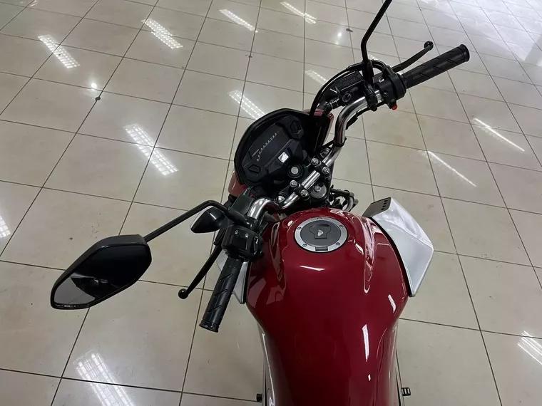 Honda CG 160 Vermelho 13