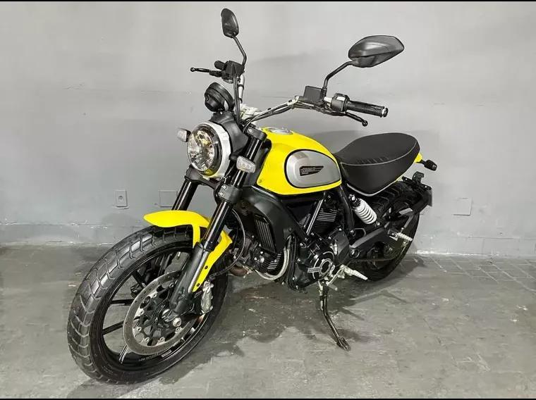 Ducati Scrambler Amarelo 4