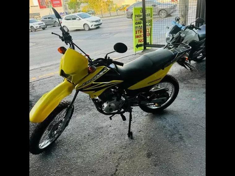 Honda NXR 150 Amarelo 2