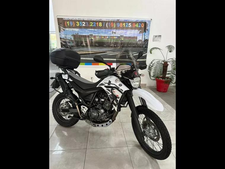 Yamaha XT 660 Branco 18