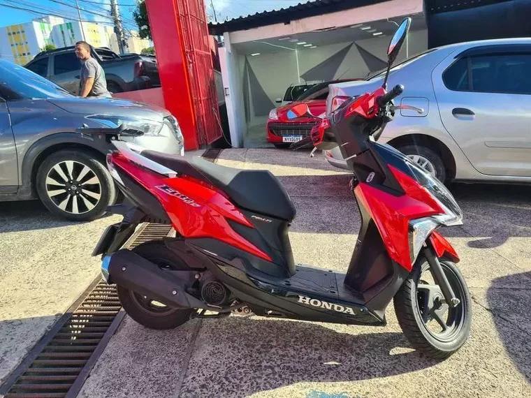 Honda Elite Vermelho 6