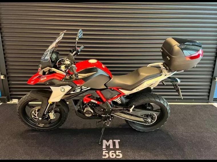 BMW G 310 GS Vermelho 4