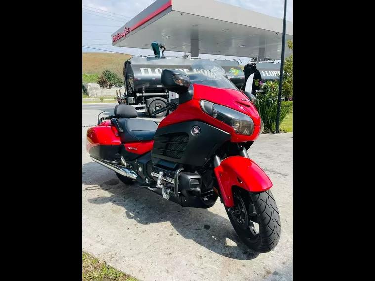 Honda Gold Wing Vermelho 9