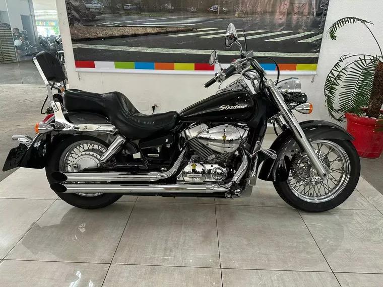 Honda Shadow Preto 1