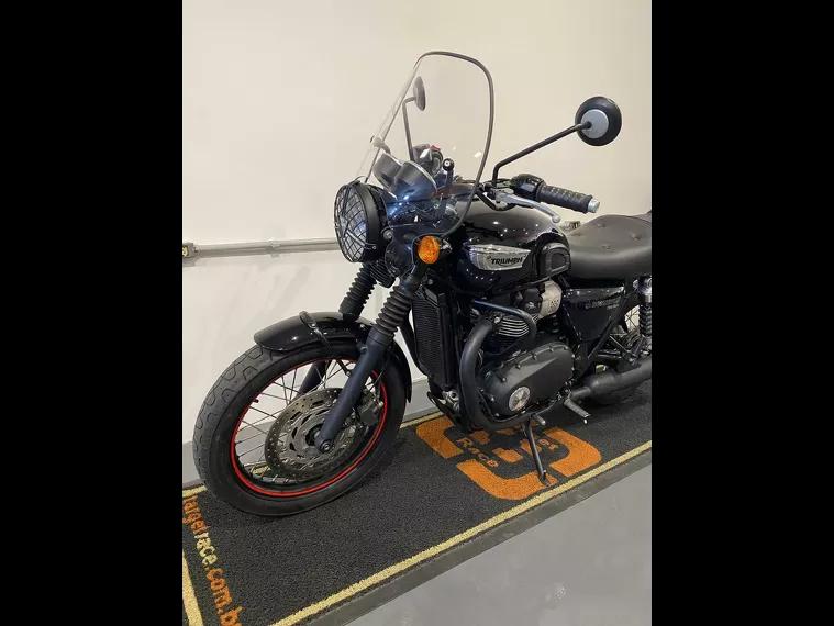 Triumph Bonneville Preto 8