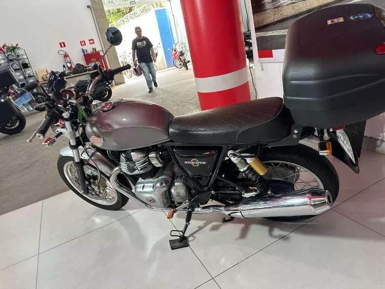 Royal Enfield Interceptor Prata 3