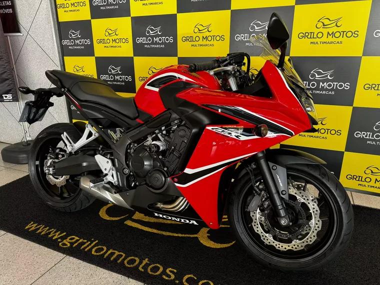 Honda CBR 650 Vermelho 2