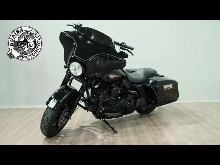 Harley-Davidson Electra Glide Preto 4