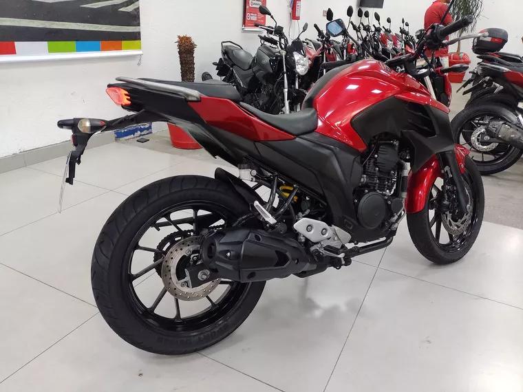 Yamaha Fazer 250 Vermelho 8