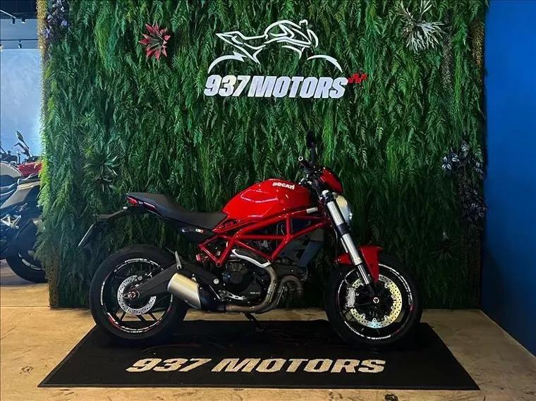 Ducati Monster Vermelho 5