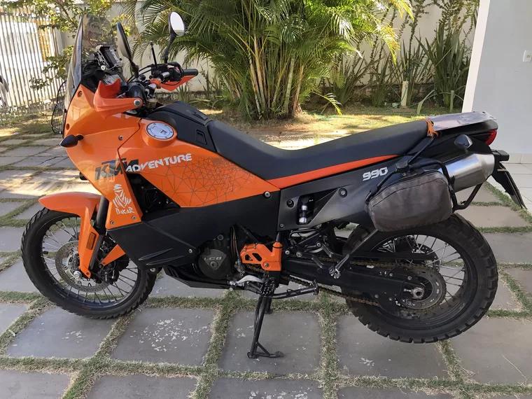 Ktm 990 Laranja 3