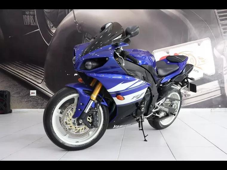 Yamaha R1 Azul 1