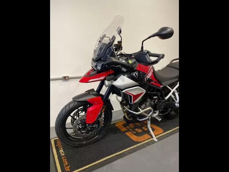 Triumph Tiger 900 Vermelho 19