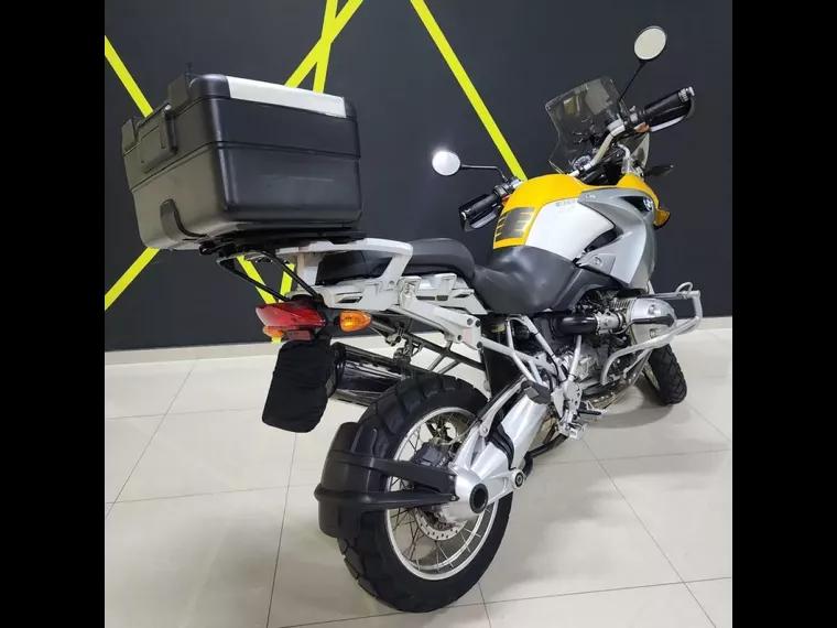 BMW R 1200 GS Amarelo 5