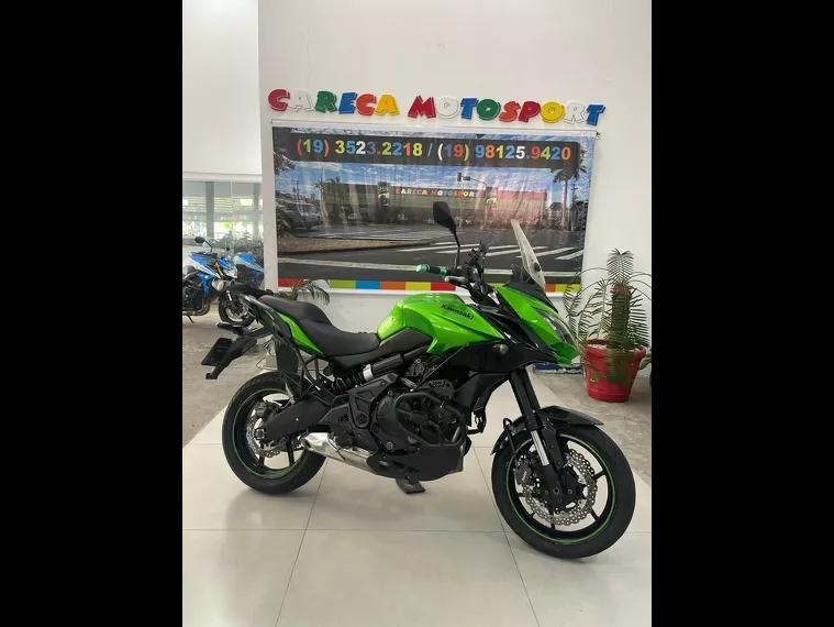 Kawasaki Versys Verde 1