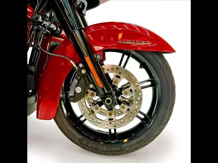 Harley-Davidson Road Glide Vermelho 10