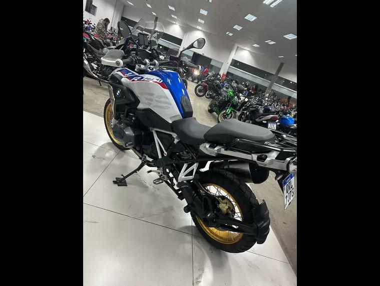 BMW R 1250 GS Branco 13