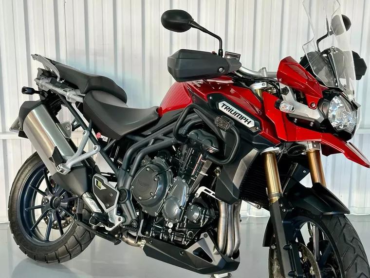 Triumph Tiger 1200 Vermelho 2