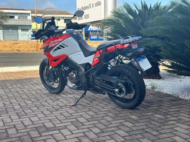 Suzuki V-Strom Laranja 3