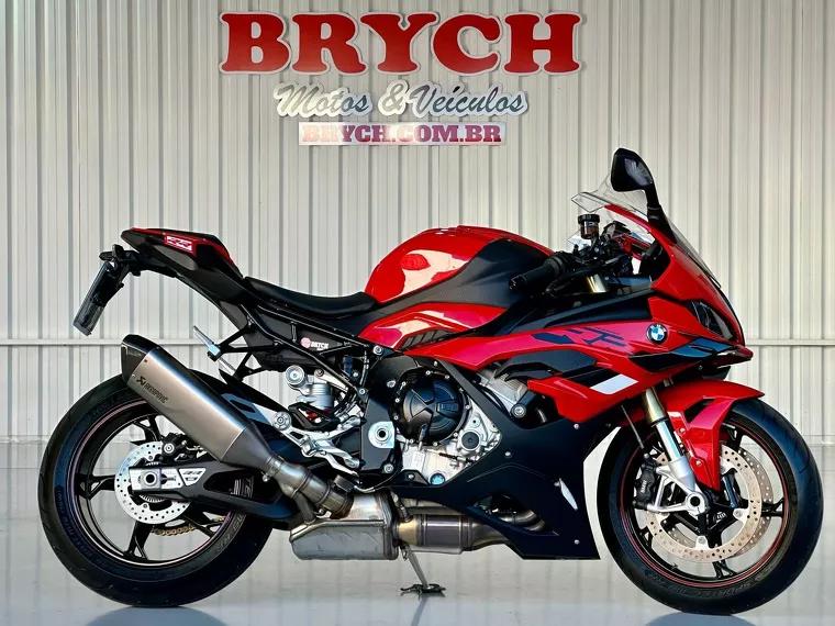 BMW S 1000 RR Vermelho 1