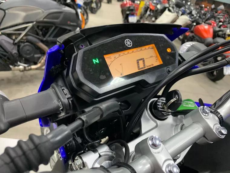 Yamaha XTZ 250 Azul 17