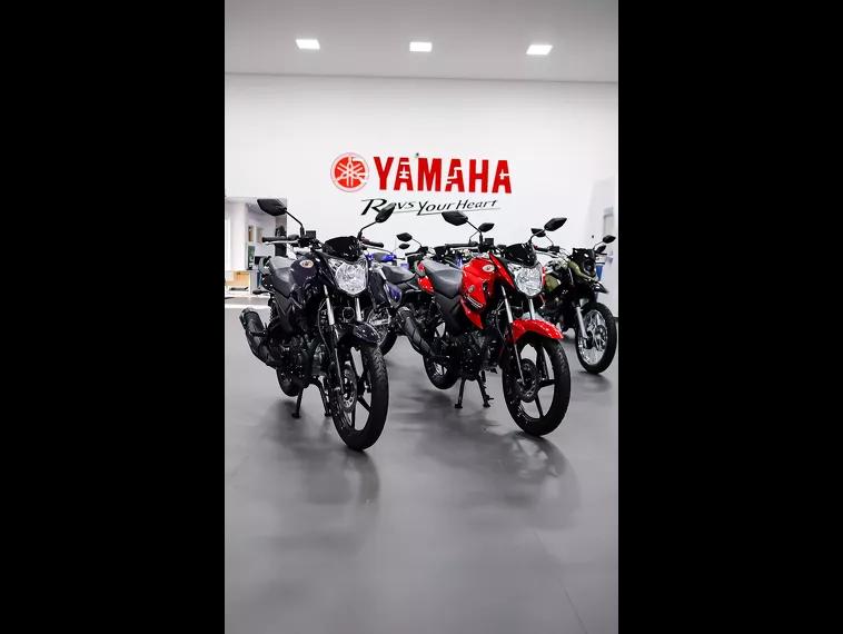 Yamaha Fazer 150 Vermelho 23