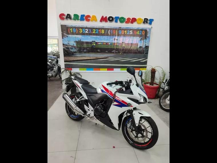 Honda CBR 500 Branco 15