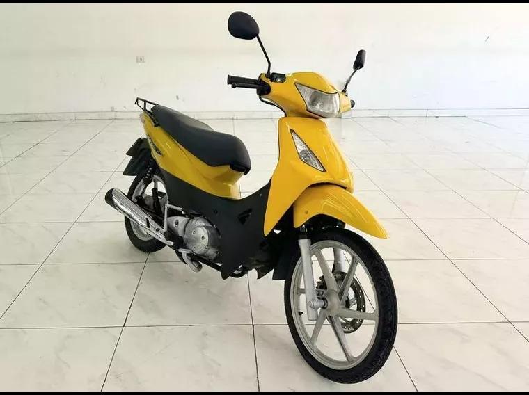 Honda Biz Amarelo 9